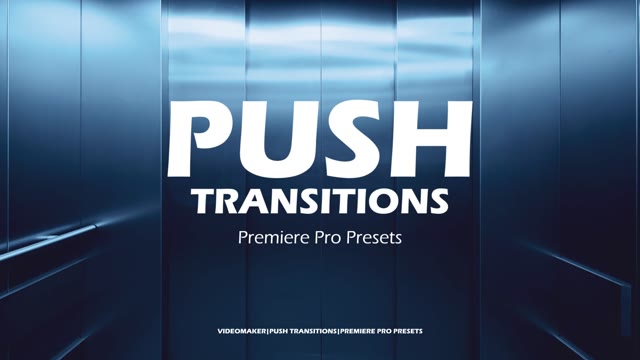 Royalty-Free Push Transition Templates - Storyblocks