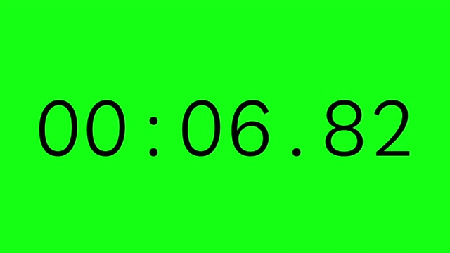 Countdown Timer Green Screen | Colors motion backgrounds - Storyblocks