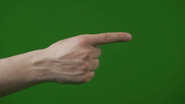 Green Screen Hand With Pen Stock Footage: Royalty-Free Video Clips ...