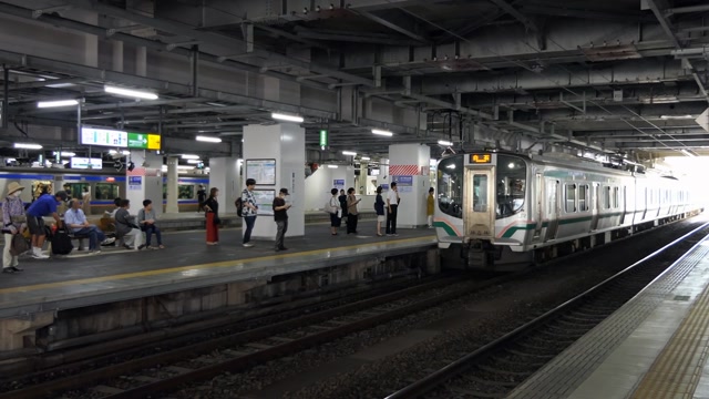 Commuter Line Stock Footage: Royalty-Free Video Clips - Storyblocks
