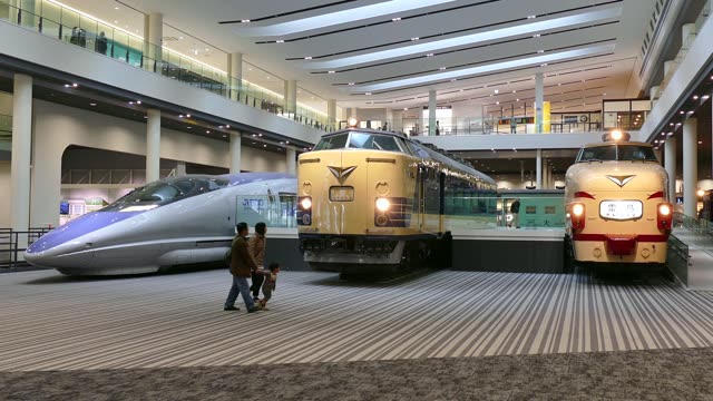 Indoor Train Display Stock Footage: Royalty-Free Video Clips - Storyblocks