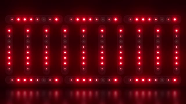 Neon Red Lights Stock Footage: Royalty-Free Video Clips - Storyblocks