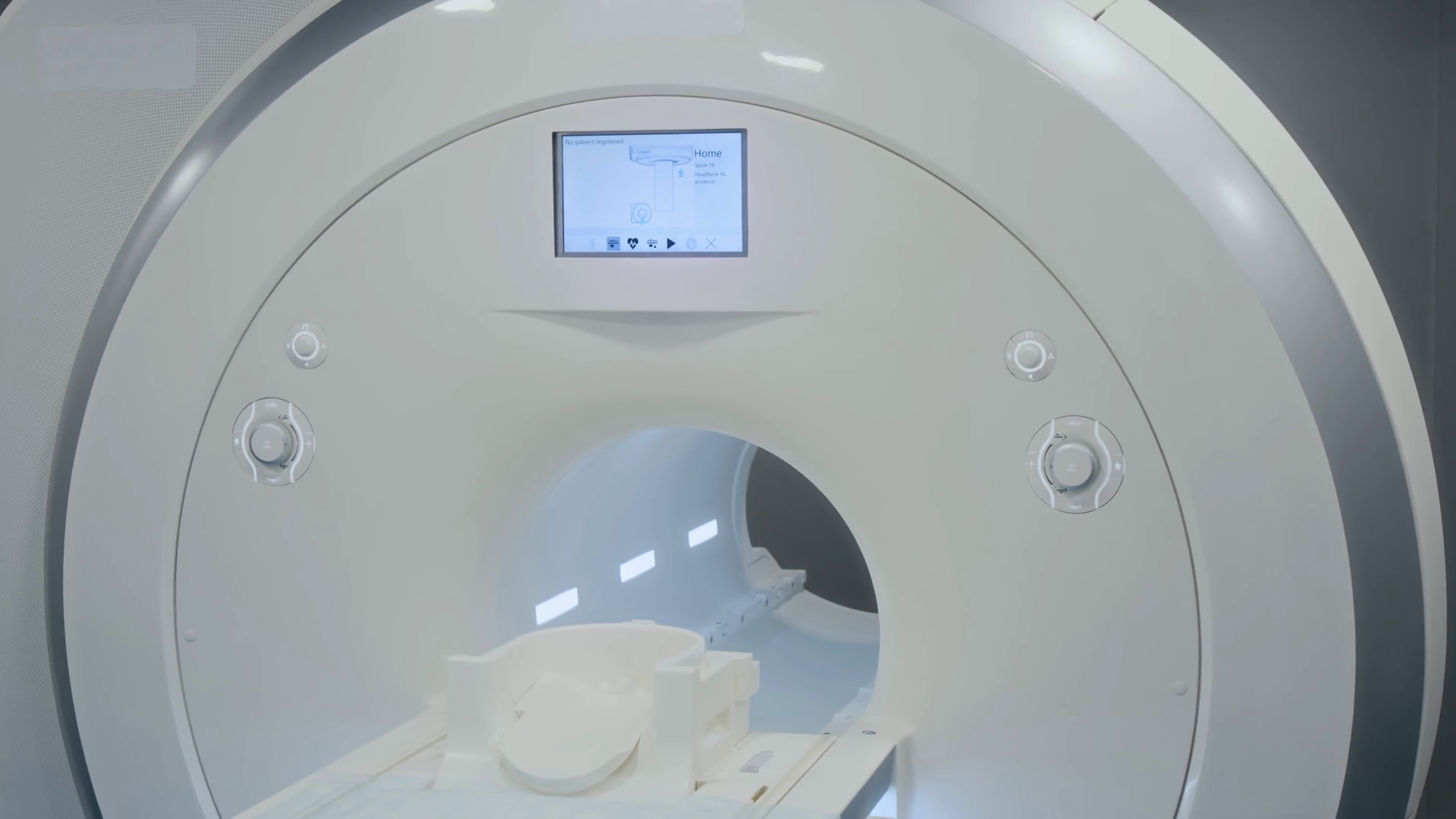 Modern Magnetic Resonance Imaging Machine Of Stock Footage SBV ...