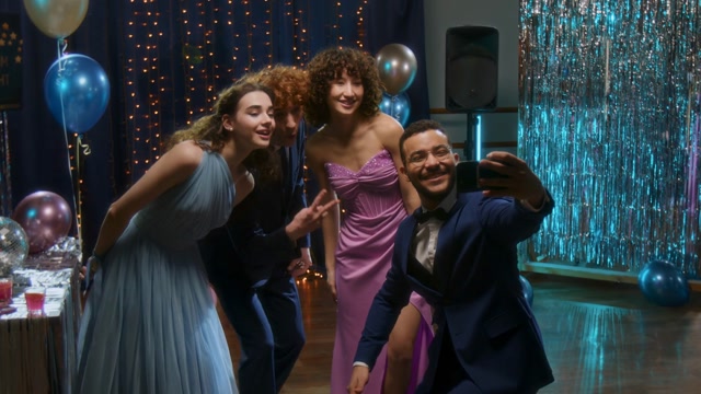 High School Prom Stock Footage: Royalty-Free Video Clips - Storyblocks