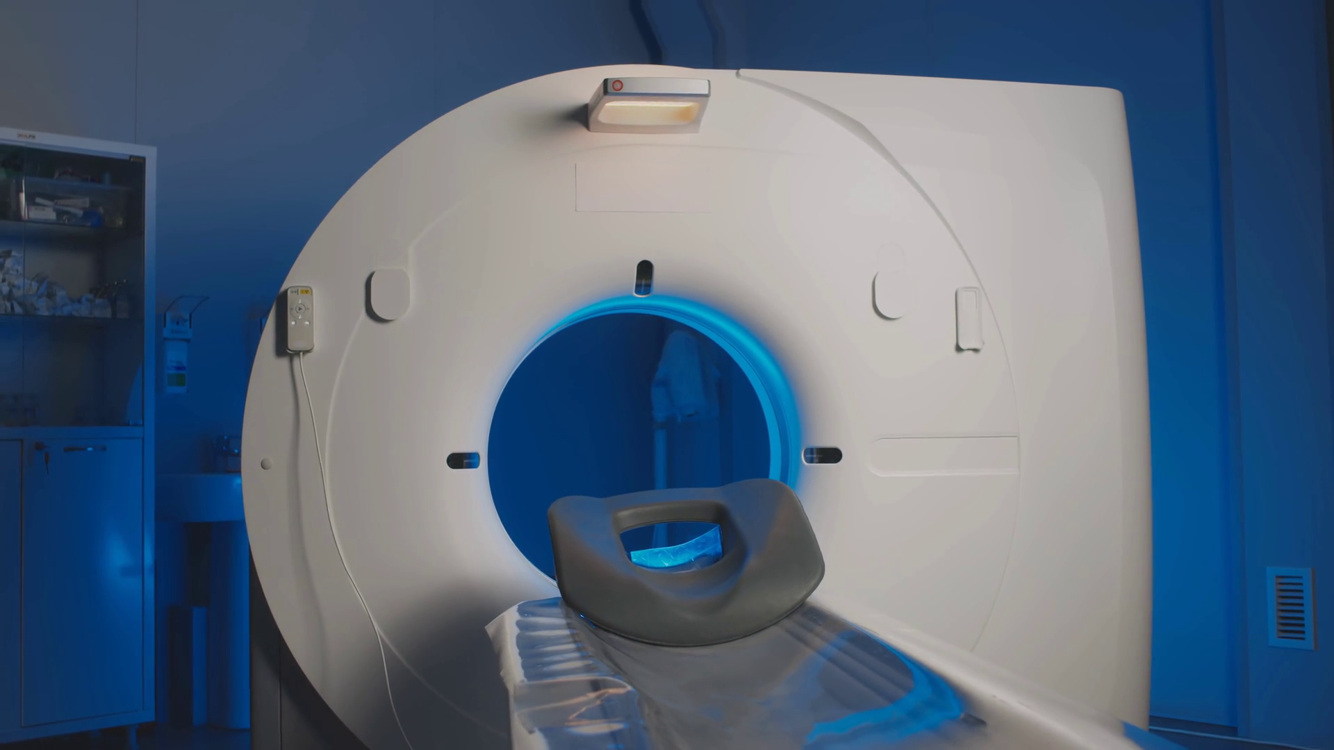 No People Front View Of High-tech Mri Stock Footage SBV-349077852 ...
