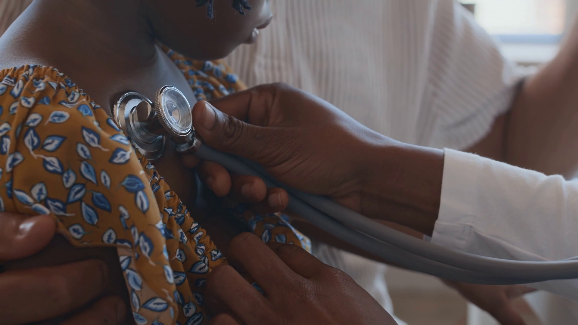 Close Up Shot Of Unrecognisable Doctor Using Stock Footage SBV ...