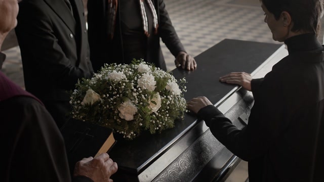 Funeral Scenes Stock Footage: Royalty-Free Video Clips - Storyblocks