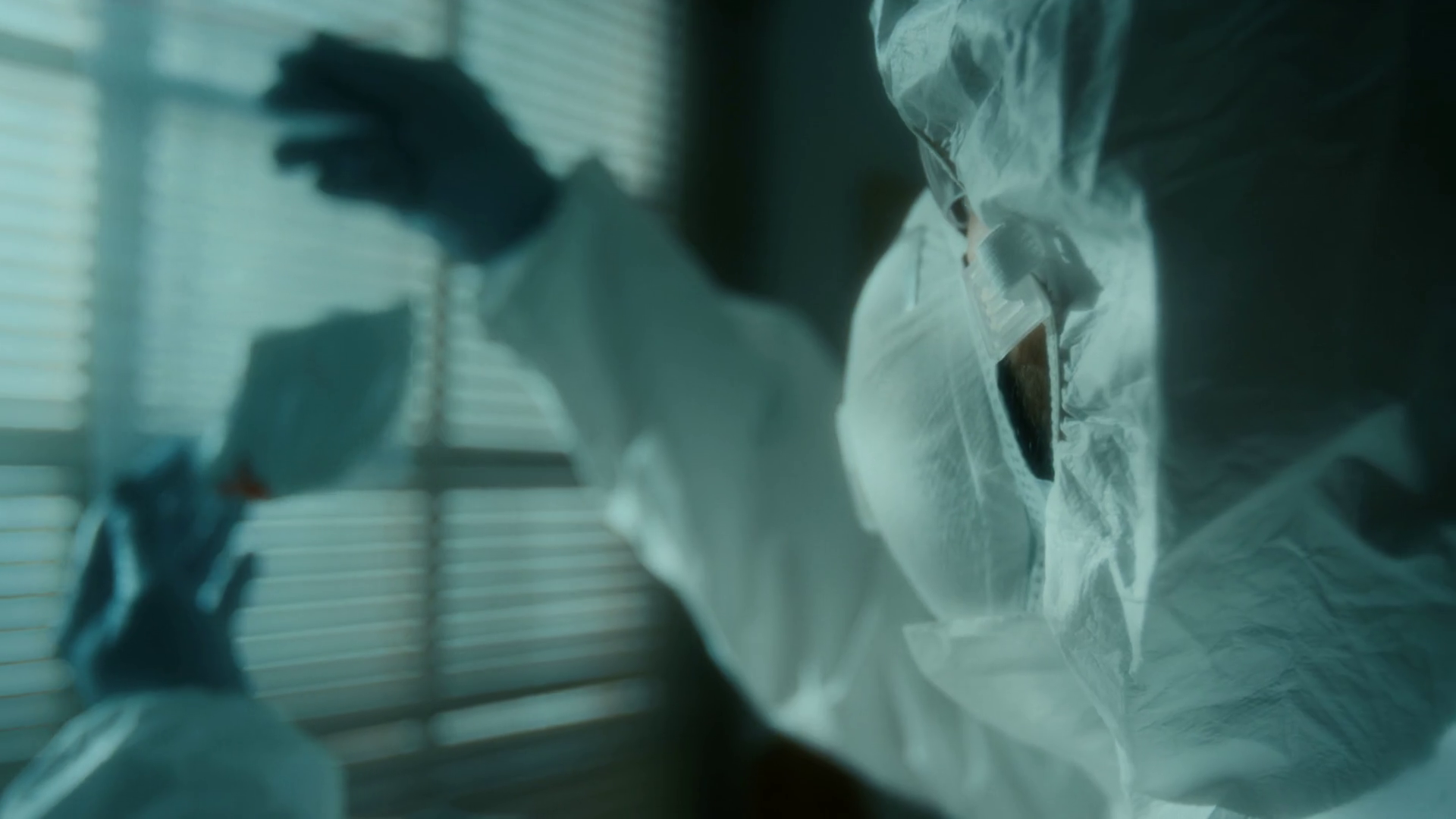 Rack Focus Shot Of Forensic Scientist In Stock Footage SBV-349228434 ...
