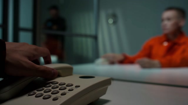 Prison Call Stock Footage: Royalty-Free Video Clips - Storyblocks