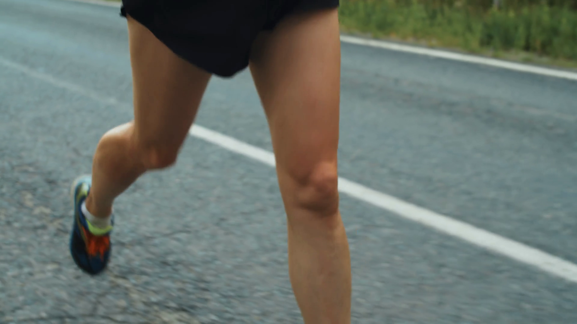 Tilt Up Shot Of Caucasian Female Athlete In Stock Footage SBV-347691575 ...