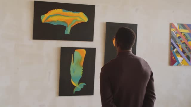 Art Gallery Stock Footage: Royalty-Free Video Clips - Storyblocks