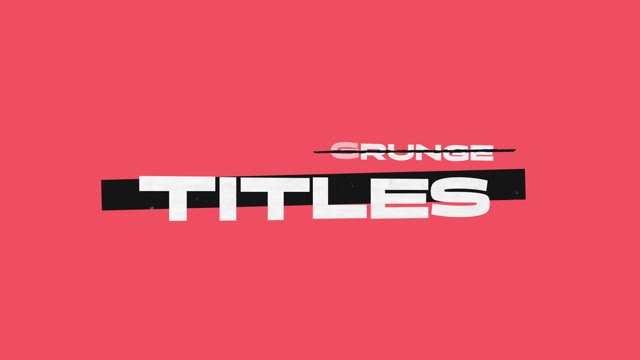 Royalty-Free Minimal Titles Templates - Storyblocks