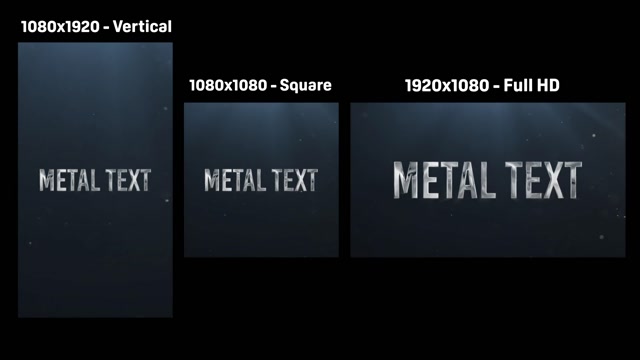 Royalty-Free Particles Text Reveal Templates - Storyblocks