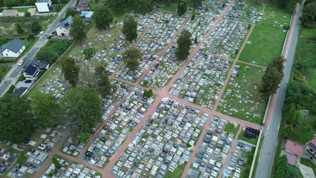 Rural Cemetery Stock Footage: Royalty-Free Video Clips - Storyblocks