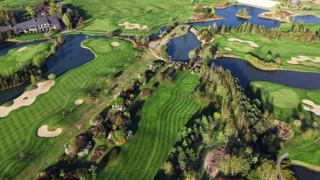 Golf Course Design Stock Footage: Royalty-Free Video Clips - Storyblocks