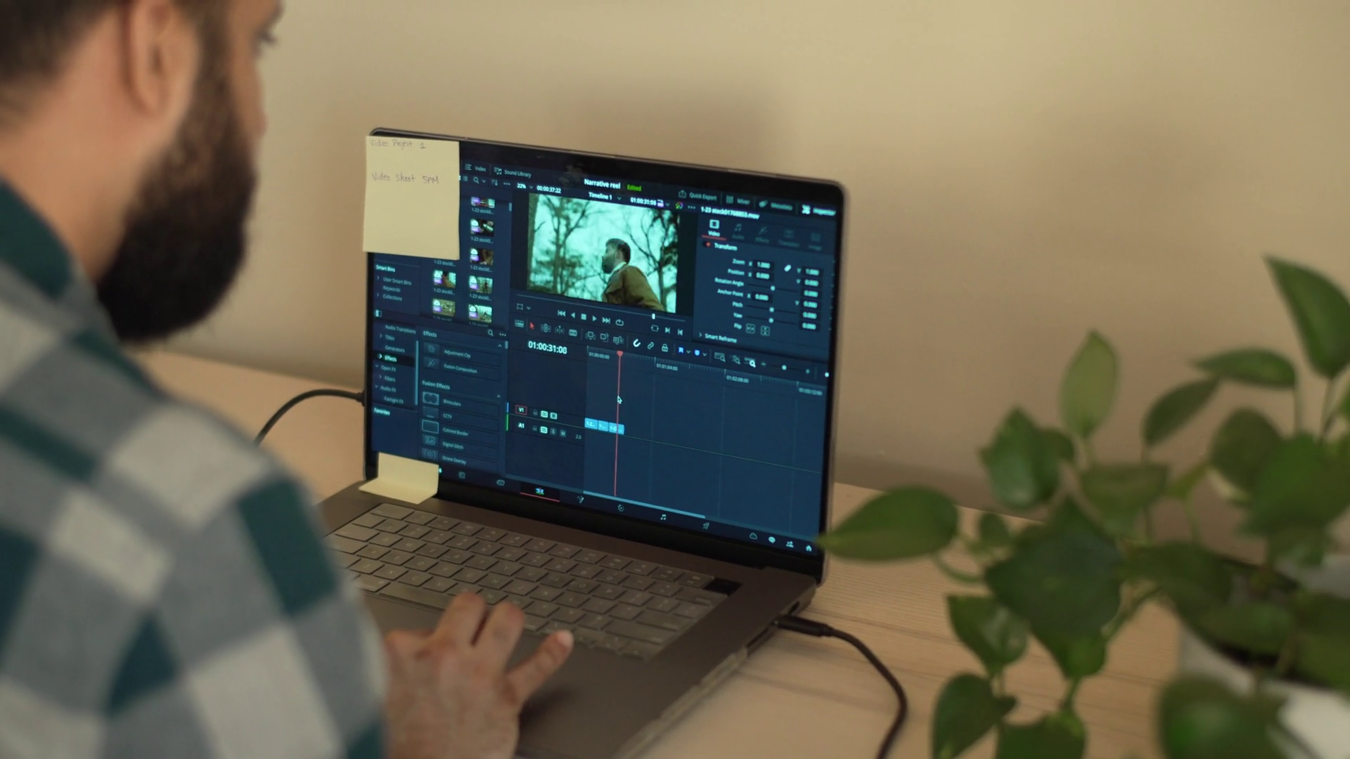 Over Shoulder Shot Of Professional Video Stock Footage SBV-348780111 ...