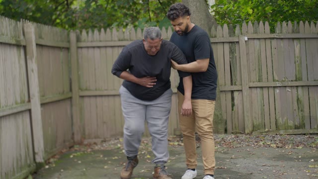 Man Helping Anothe Man Stock Footage: Royalty-Free Video Clips ...