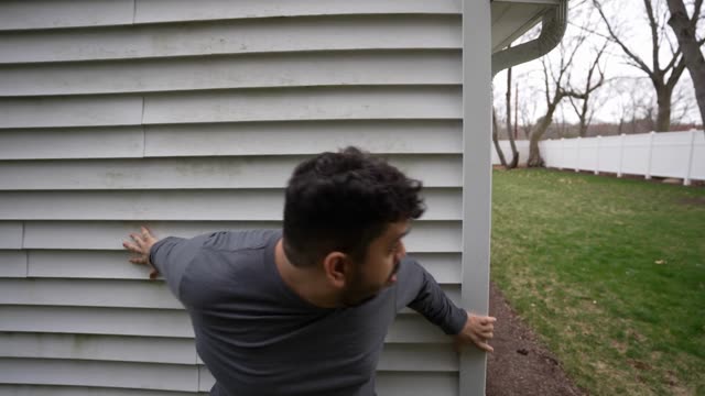 People Running Scared And Screaming Out The Building Stock Footage ...