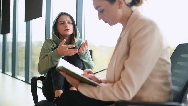 Mental Health Therapy Stock Footage: Royalty-Free Video Clips - Storyblocks