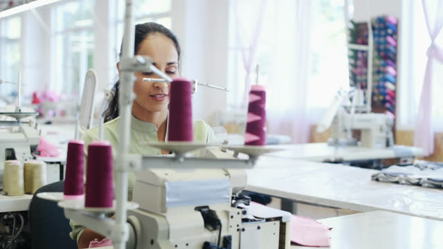 Modern Sewing Machine Stock Footage: Royalty-Free Video Clips - Storyblocks