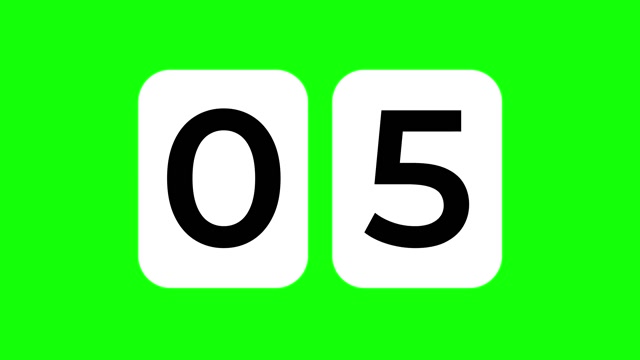 Number Counter Graphic | Countdown motion backgrounds - Storyblocks
