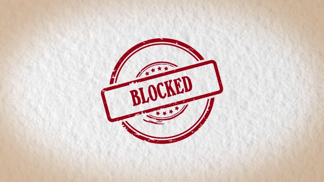 Blocked Stock Footage: Royalty-Free Video Clips - Storyblocks