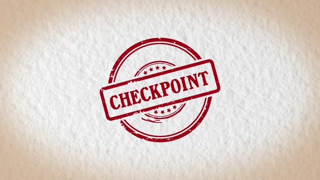 Checkpoint Stamp Stock Footage: Royalty-Free Video Clips - Storyblocks