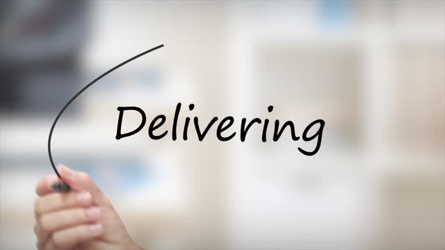 Drone Deliver Stock Footage: Royalty-Free Video Clips - Storyblocks