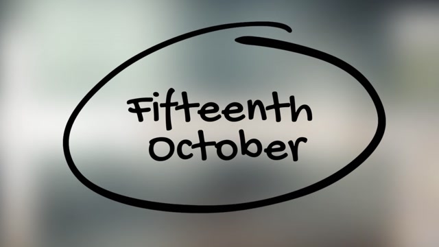 October Handwriting Stock Footage: Royalty-Free Video Clips - Storyblocks