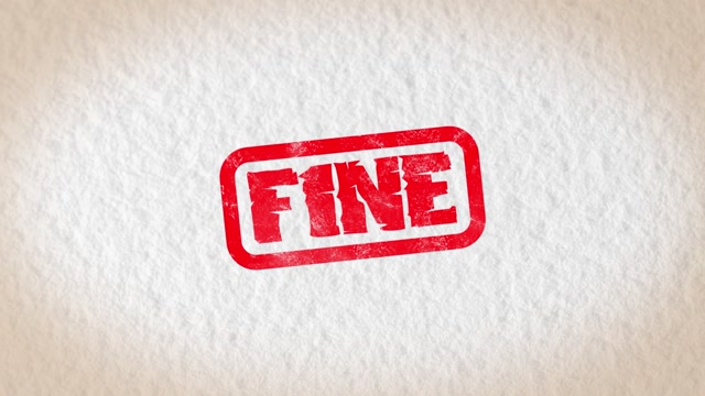 Fine Sign Stock Footage: Royalty-Free Video Clips - Storyblocks