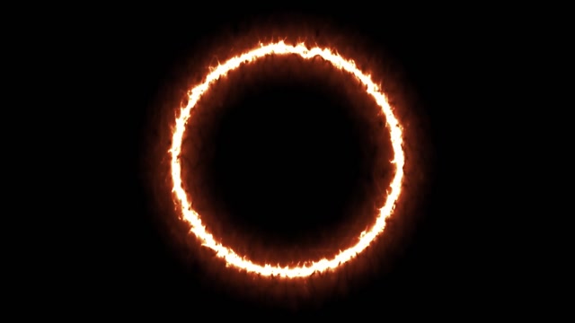 Fire Circle Stock Footage: Royalty-Free Video Clips - Storyblocks