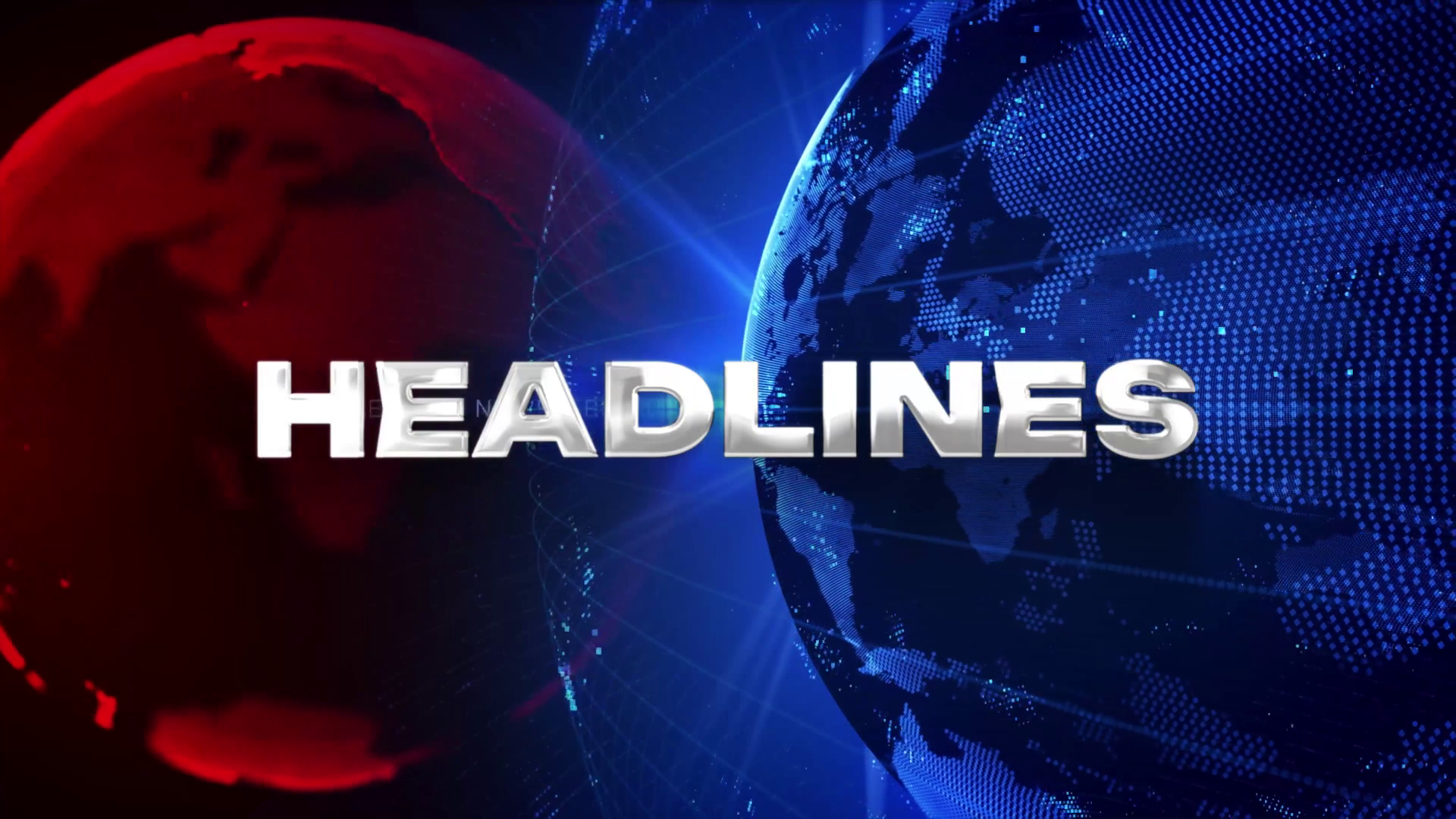 Headlines News Background News Report Stock Motion Graphics SBV ...