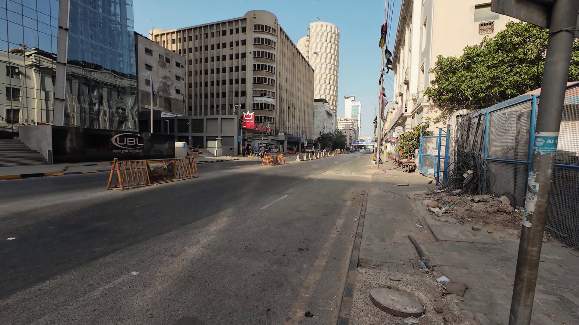 Ibrahim Ismail Chundrigar Road In Karachi Stock Footage SBV-349051819 ...