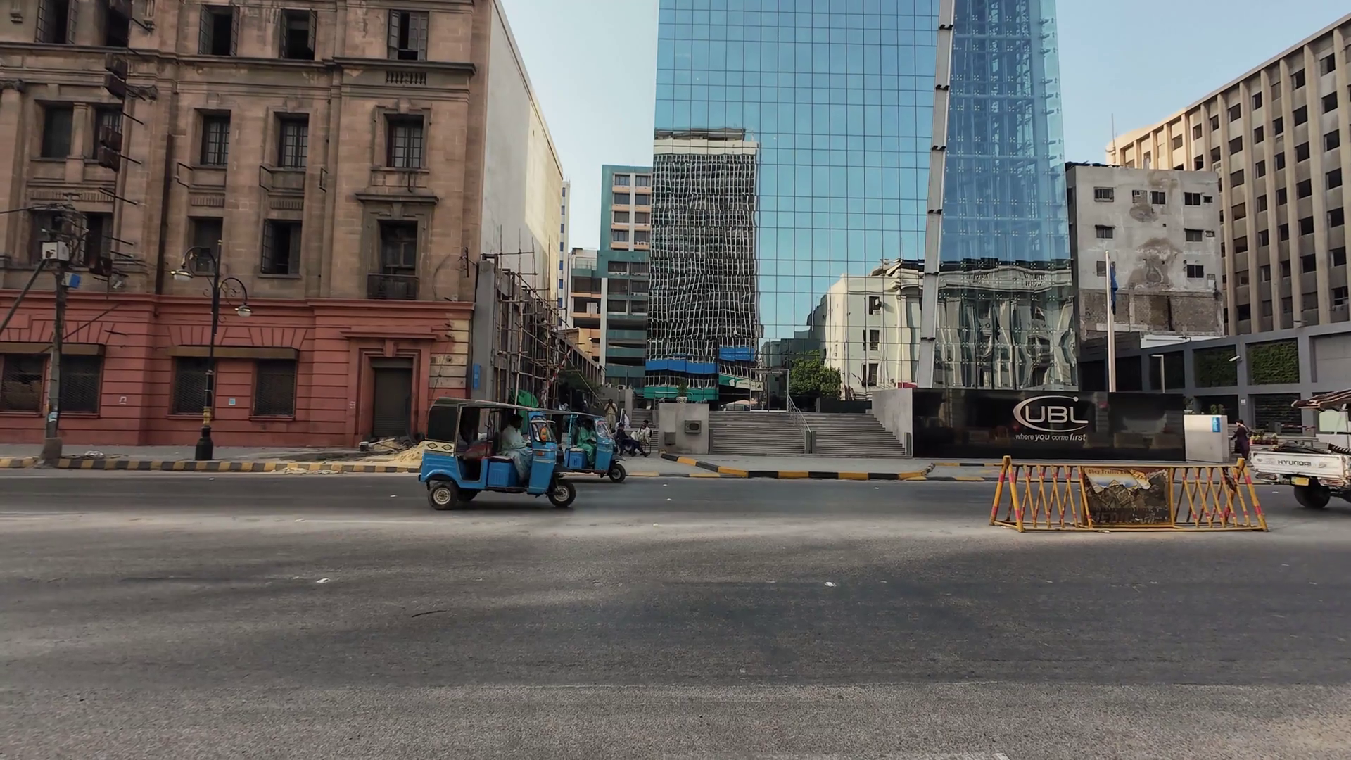 Ibrahim Ismail Chundrigar Road In Karachi Stock Footage SBV-349049688 ...