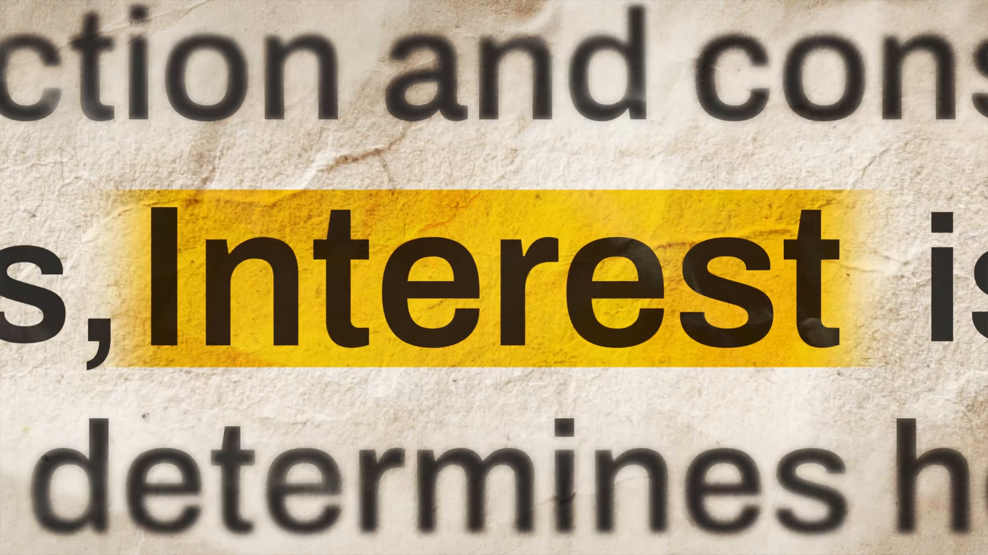 Interest Text News Stock Footage SBV-353572337 - Storyblocks