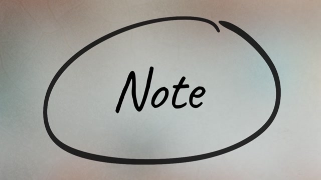 Note Background Stock Footage: Royalty-Free Video Clips - Storyblocks