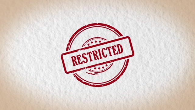 Restricted Stock Footage: Royalty-Free Video Clips - Storyblocks