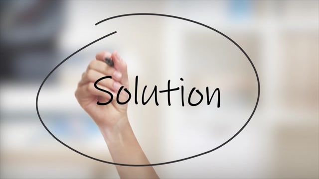 Solution Stock Footage: Royalty-Free Video Clips - Storyblocks
