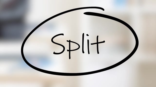 Split Handwriting Stock Footage: Royalty-Free Video Clips - Storyblocks