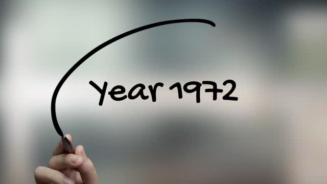 1972 Years Stock Footage: Royalty-Free Video Clips - Storyblocks