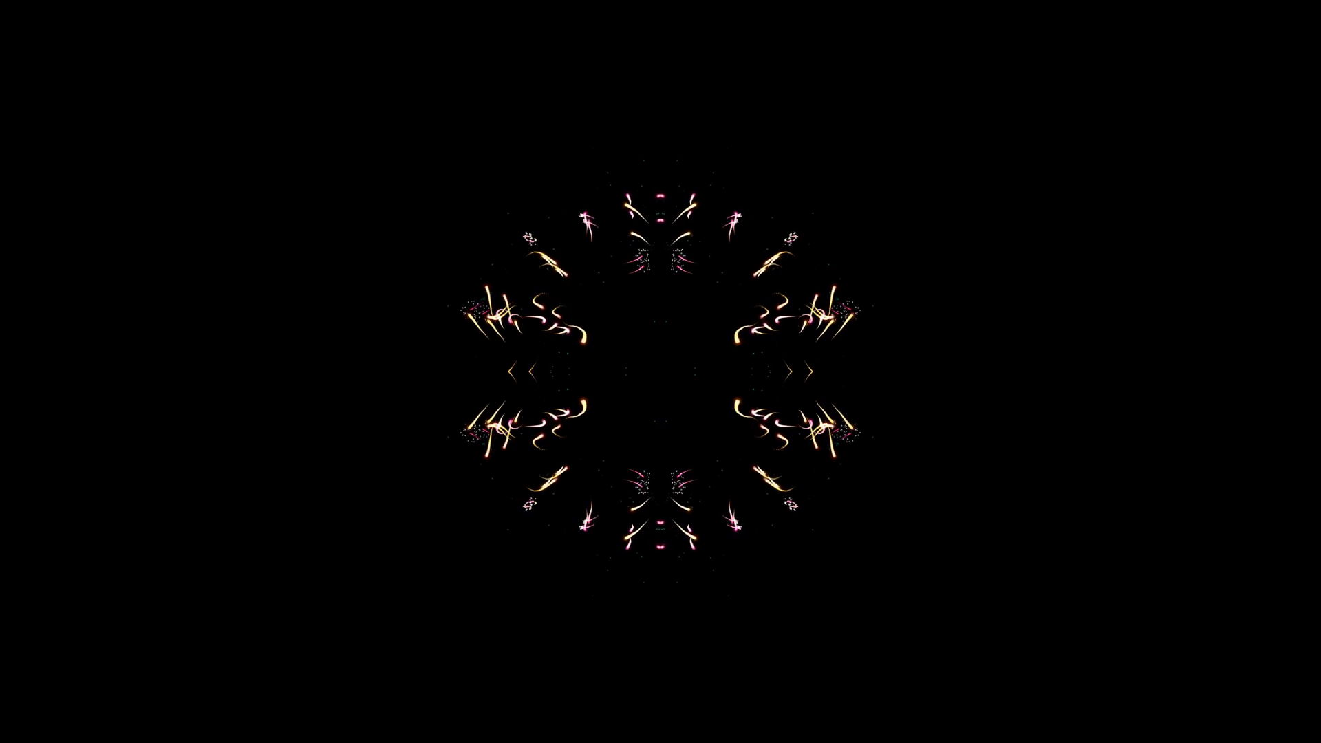 Abstract Symmetrical Animation Of Colorful Stock Motion Graphics SBV ...