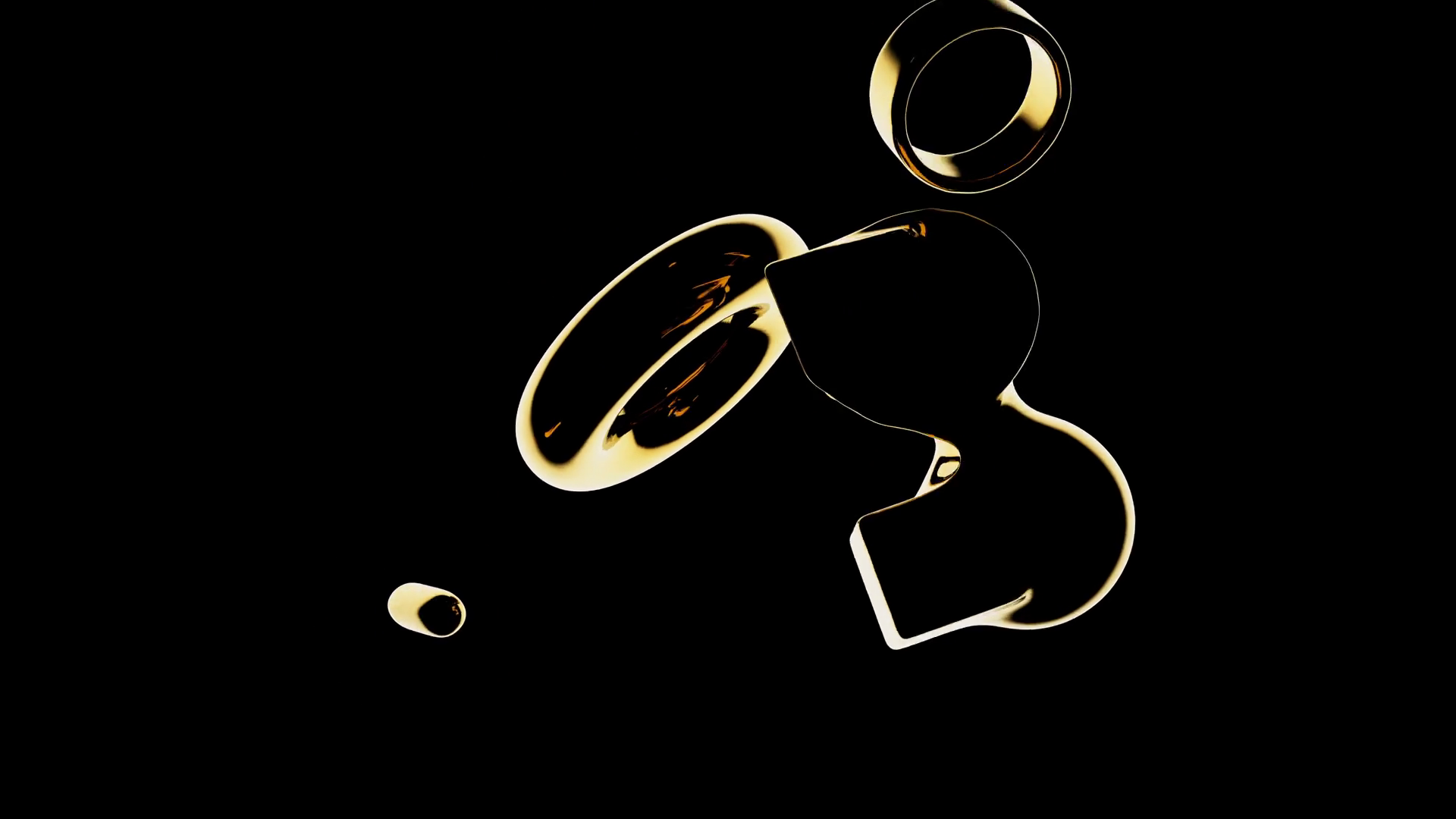 3d Animation Of Abstract Primitive Shapes Stock Motion Graphics SBV ...