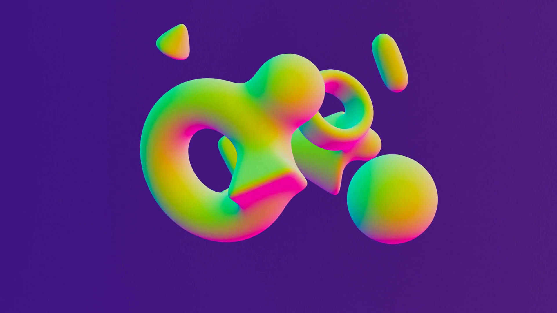 3d Animation Of Abstract Smooth Volume Stock Motion Graphics SBV ...