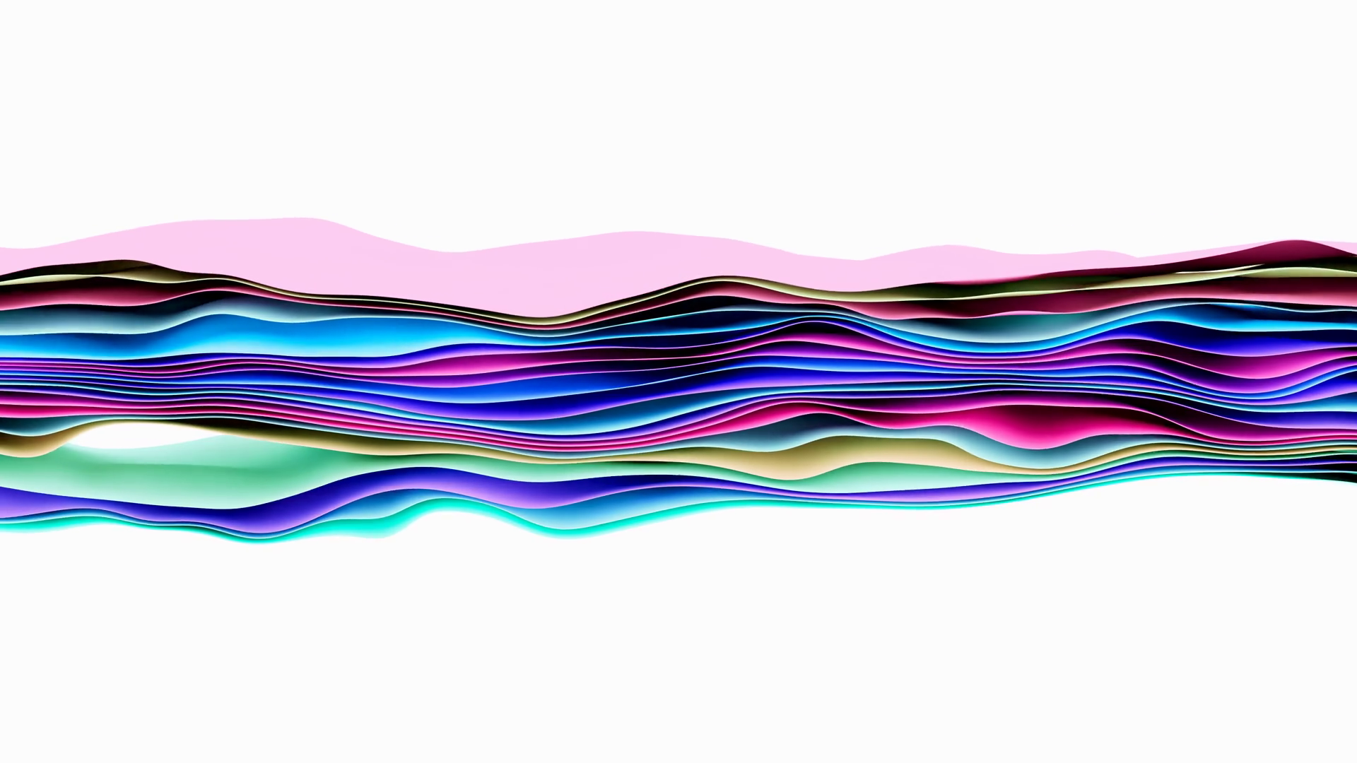 3d Abstract Animation Of Beautiful Colorful Stock Motion Graphics SBV ...