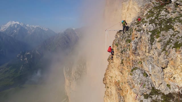 Aerial Ropes | Nature stock footage - Storyblocks