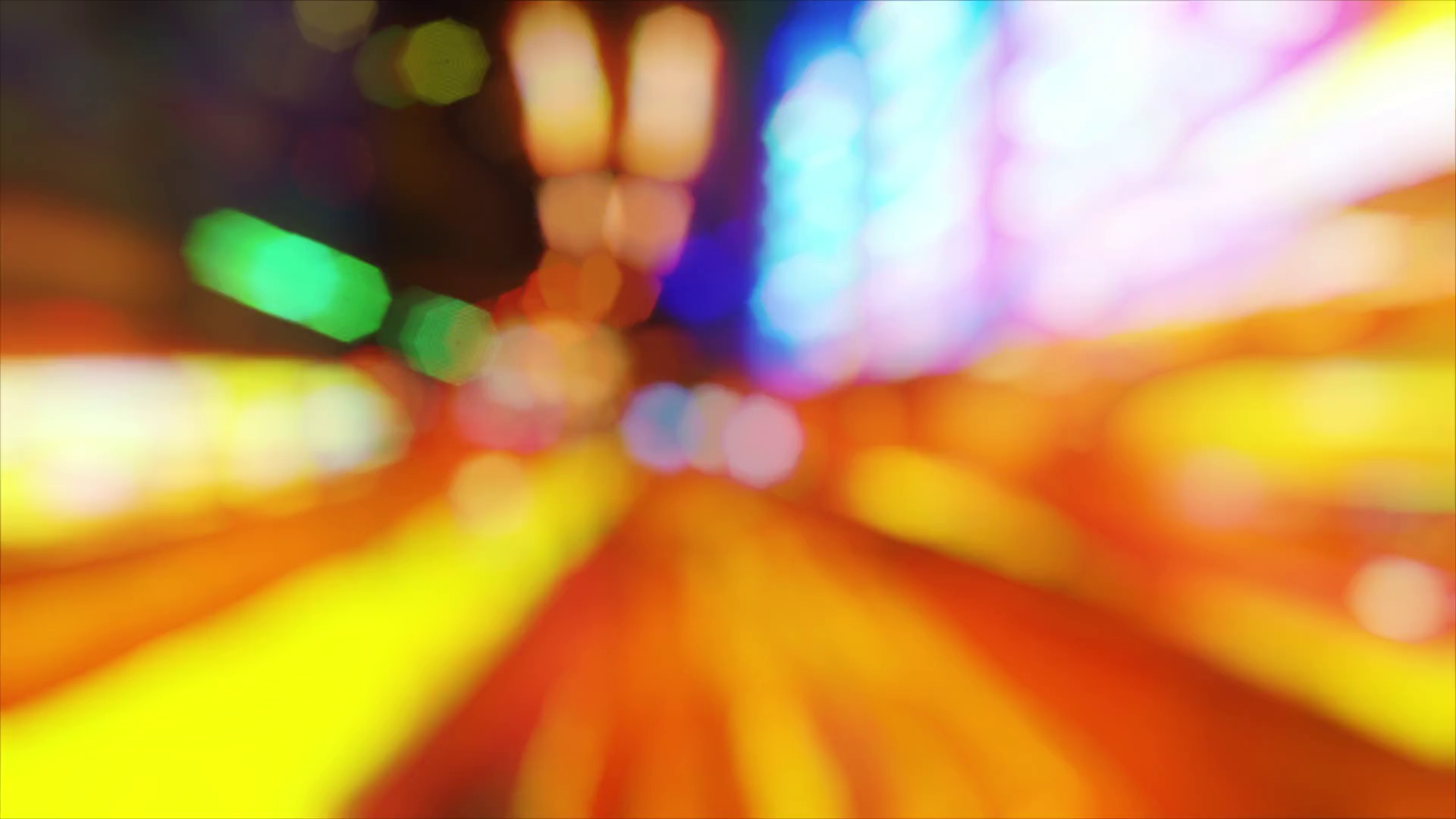 High-energy 3d Animation With Colorful Neon Stock Footage SBV-349070120 ...