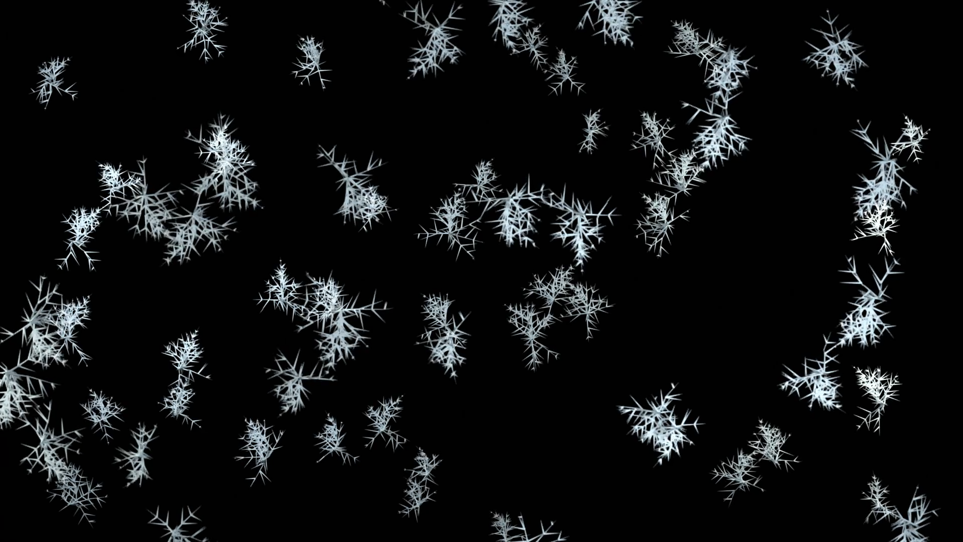 Beautiful Freezing Animation Patterns Of Ice Stock Motion Graphics SBV ...