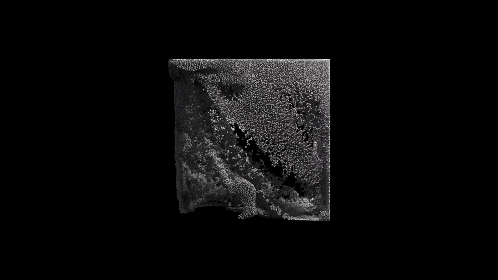 3d Monochrome Abstract Art Video Animation Stock Motion Graphics SBV ...