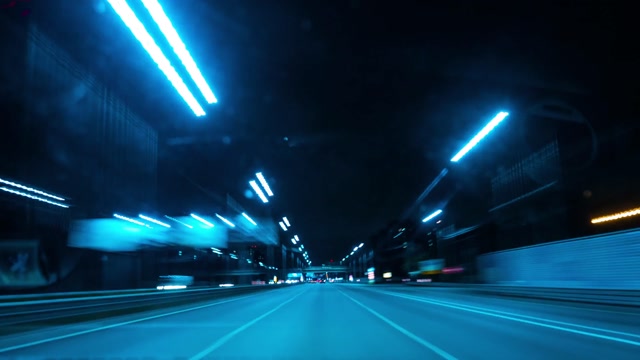 4k Highway Night Driving Stock Footage: Royalty-Free Video Clips ...