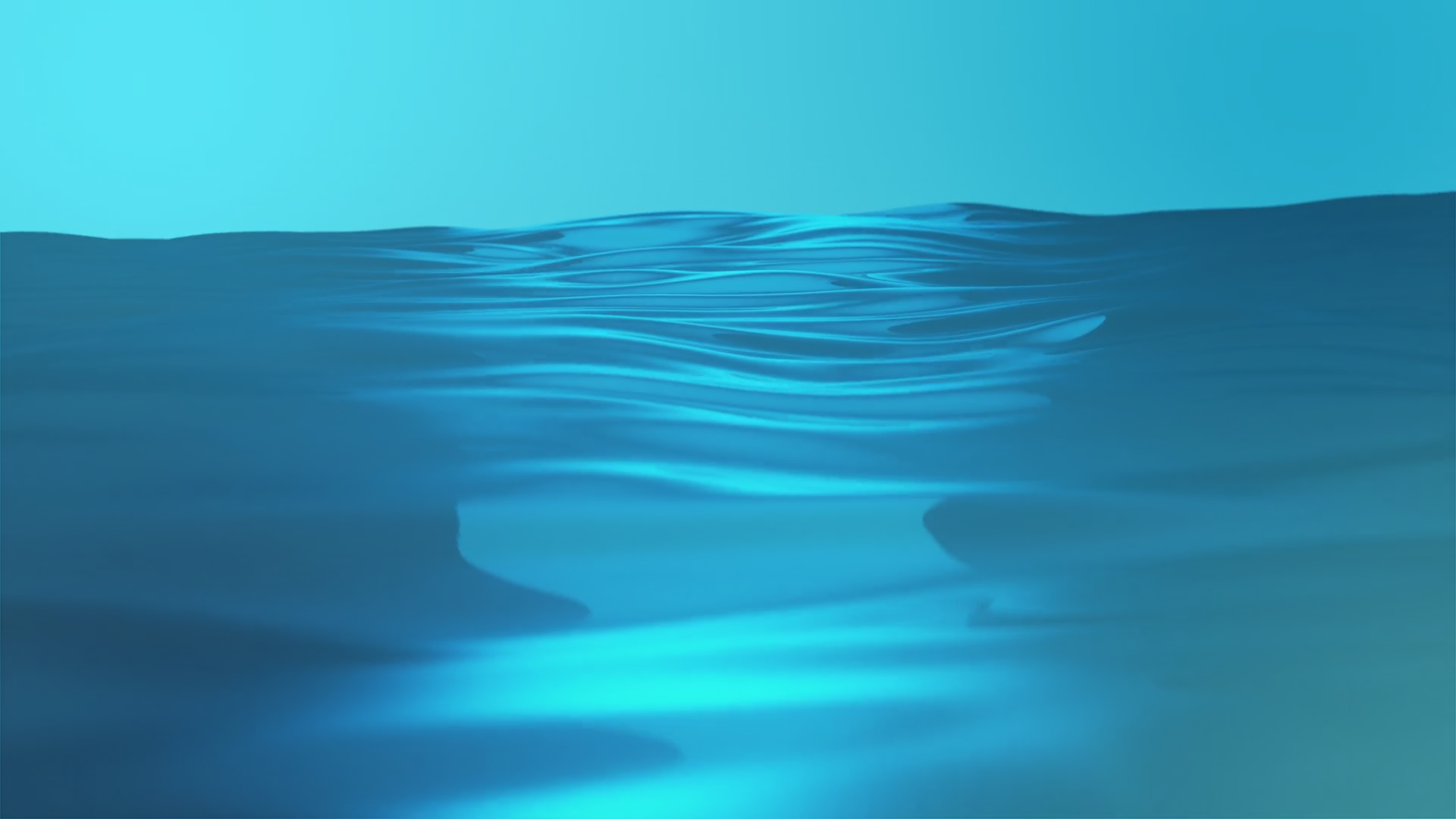 Transparent Clean Water Line In Slow Motion Stock Motion Graphics SBV ...